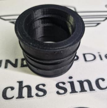 Zündapp Ansauggummi KS 125 WC & KS 175 und Laverda LZ 285-04.209 TPU